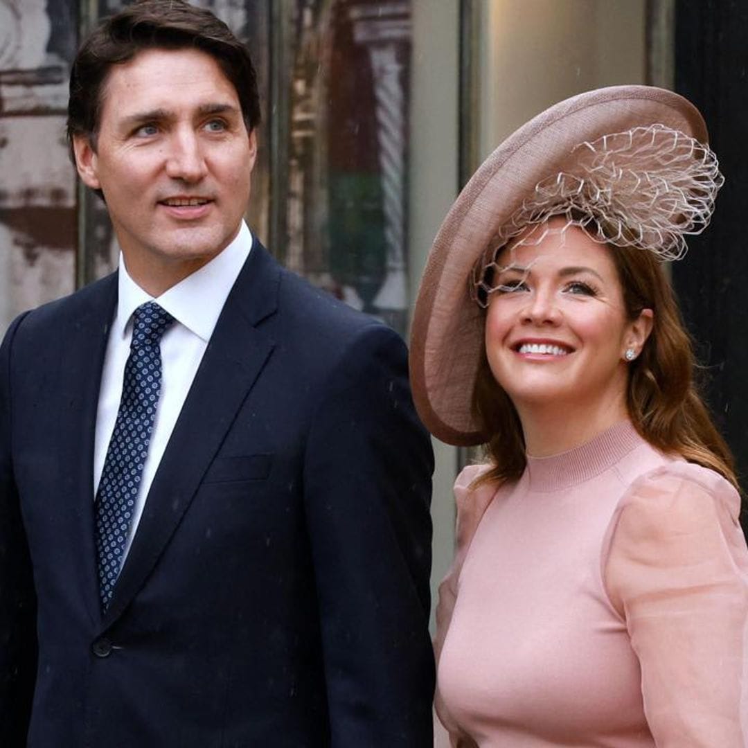 Justin Trudeau announces separation from wife Sophie Grégoire after 18 years of marriage