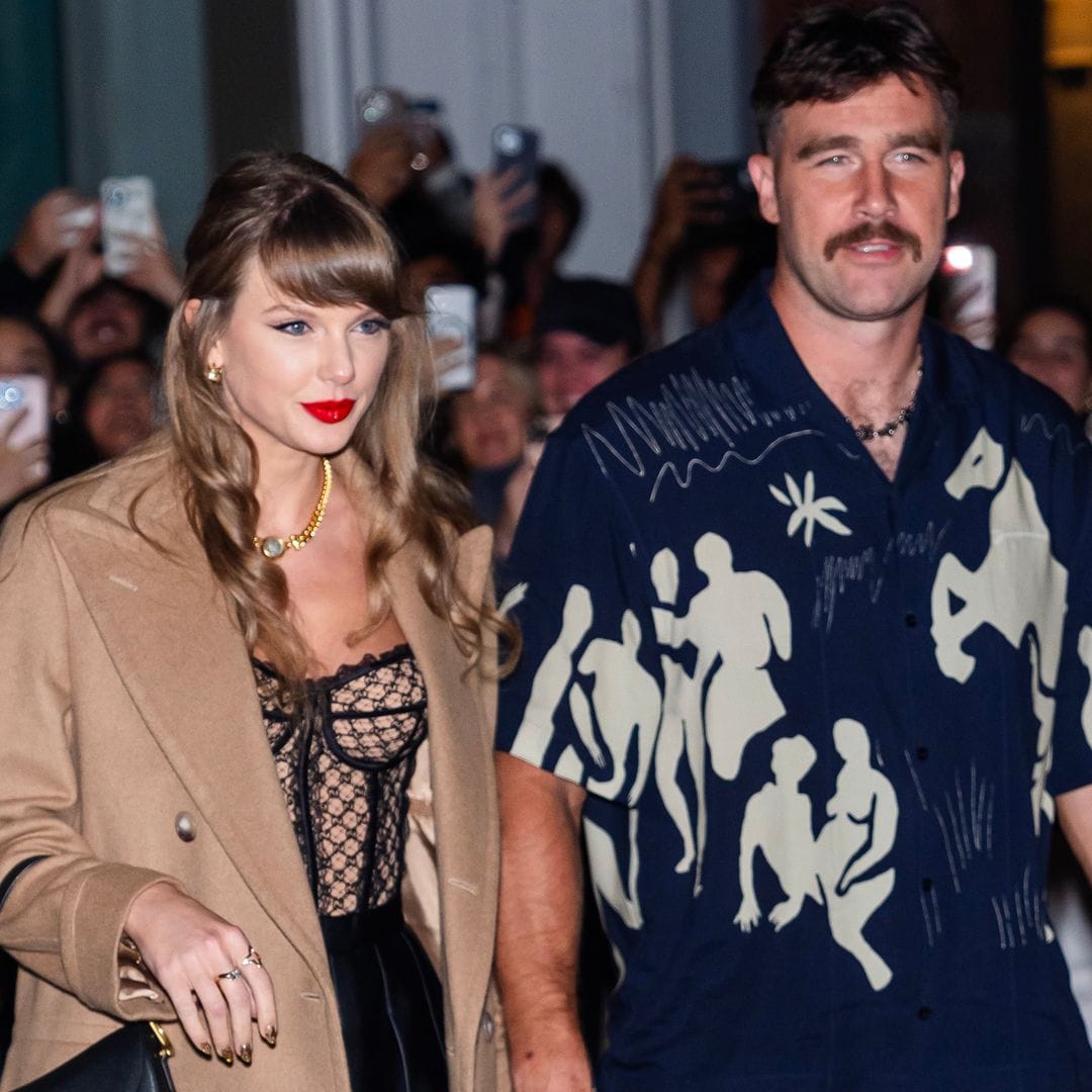 Taylor Swift and Travis Kelce's relationship timeline: From first meeting to engagement