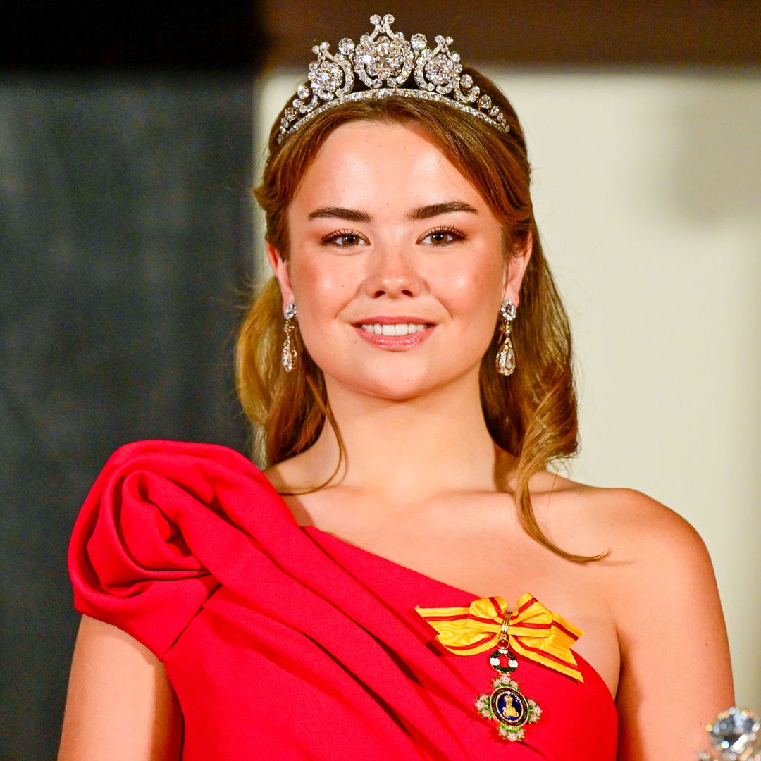 Princess Ariane shines in royal debut wearing a historic diamond tiara from Queen Máxima's collection