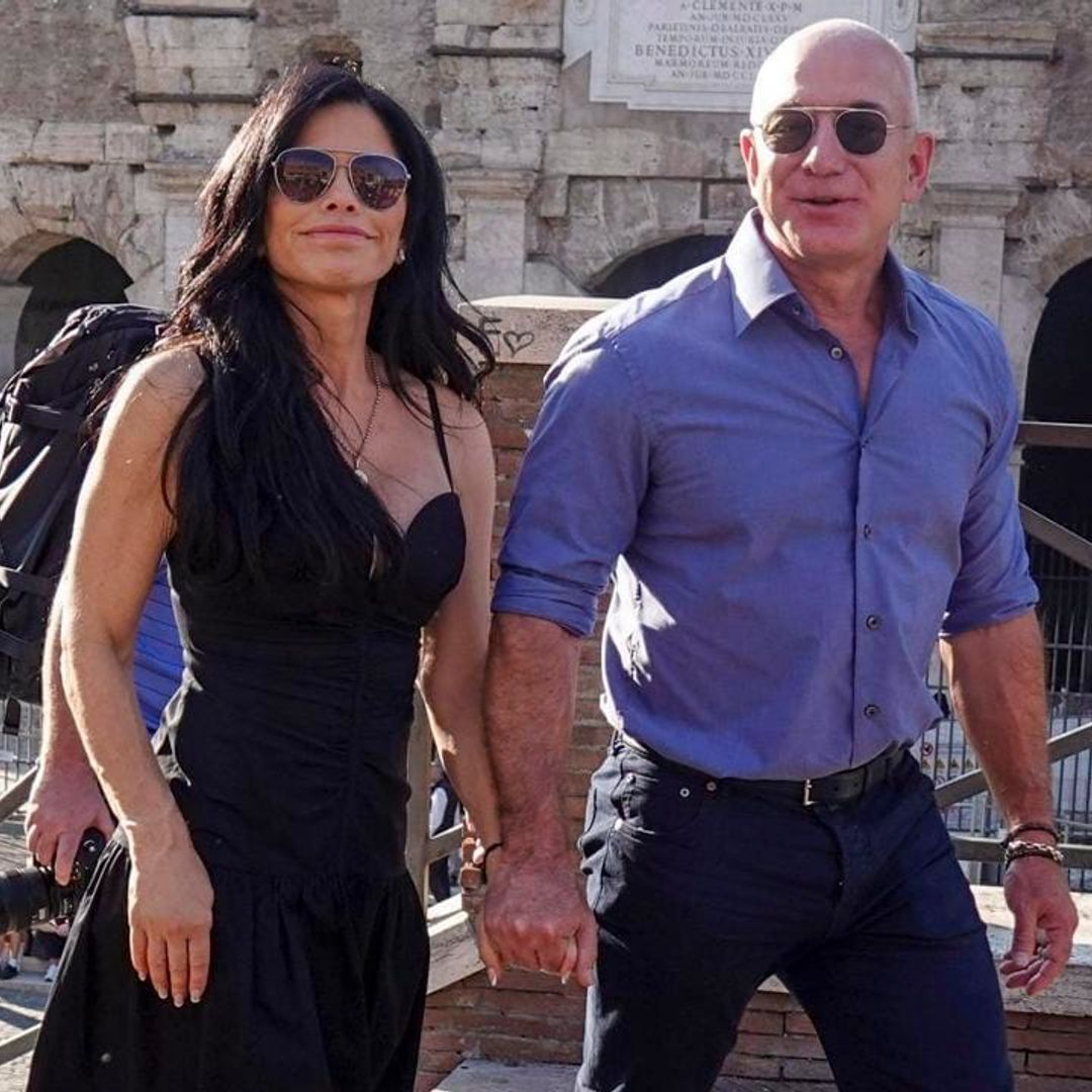 Jeff Bezos and Lauren Sánchez go on romantic trip to Italy, as he receives important award at the Vatican