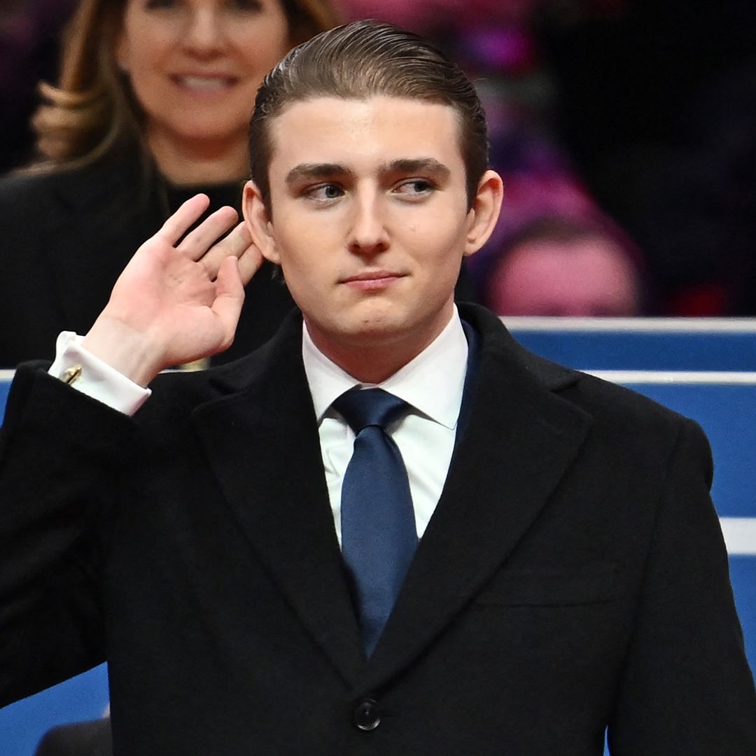 The real reason Barron Trump shut down an entire floor of Trump Tower for a date