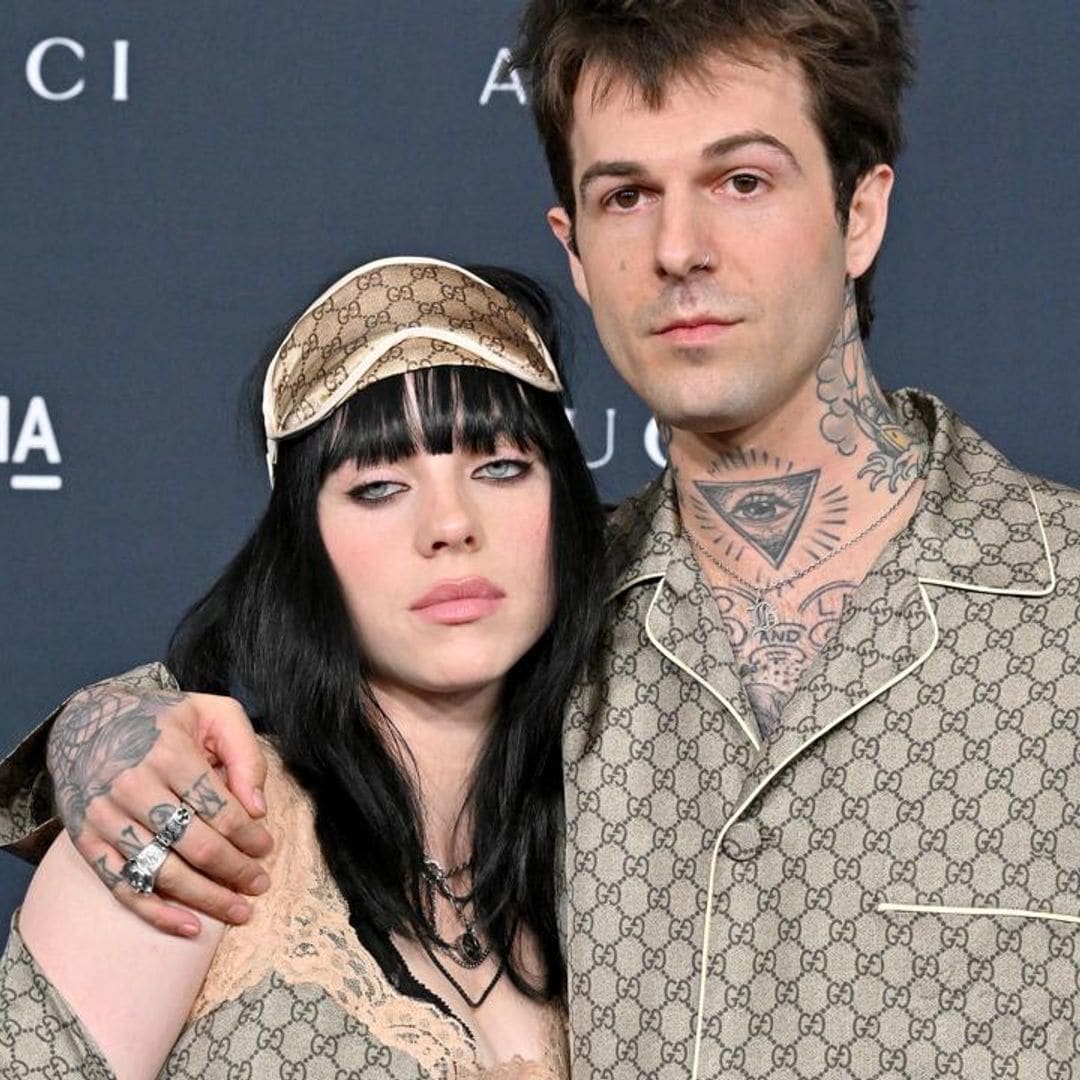 Billie Eilish gives a glimpse into her relationship with Jesse Rutherford: ‘I’m really happy’