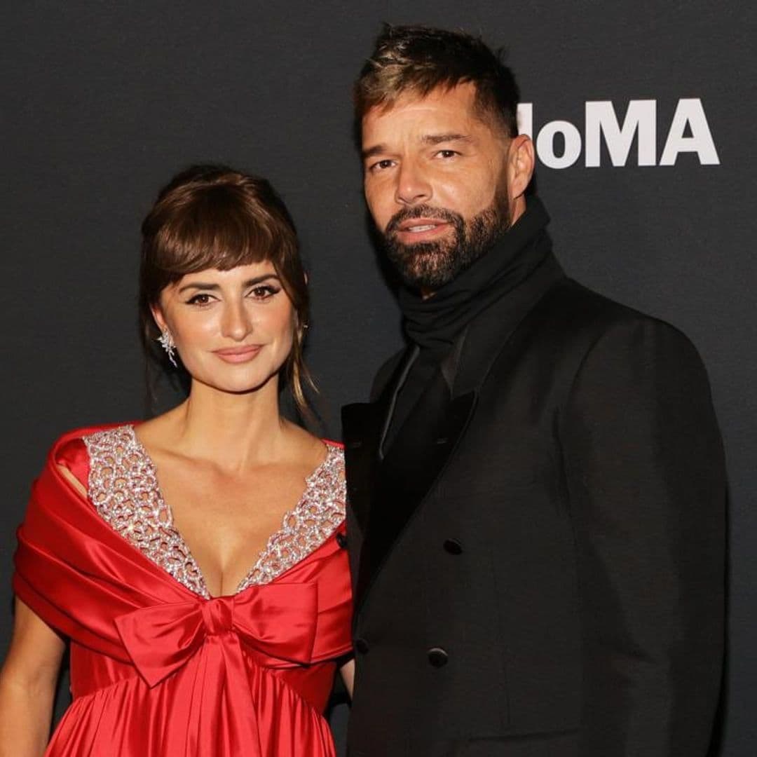 Ricky Martin celebrates Penélope Cruz’s birthday with sweet photos