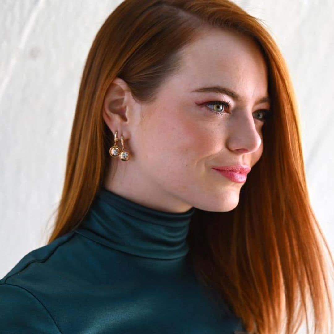 Emma Stone or how to have natural-looking red hair
