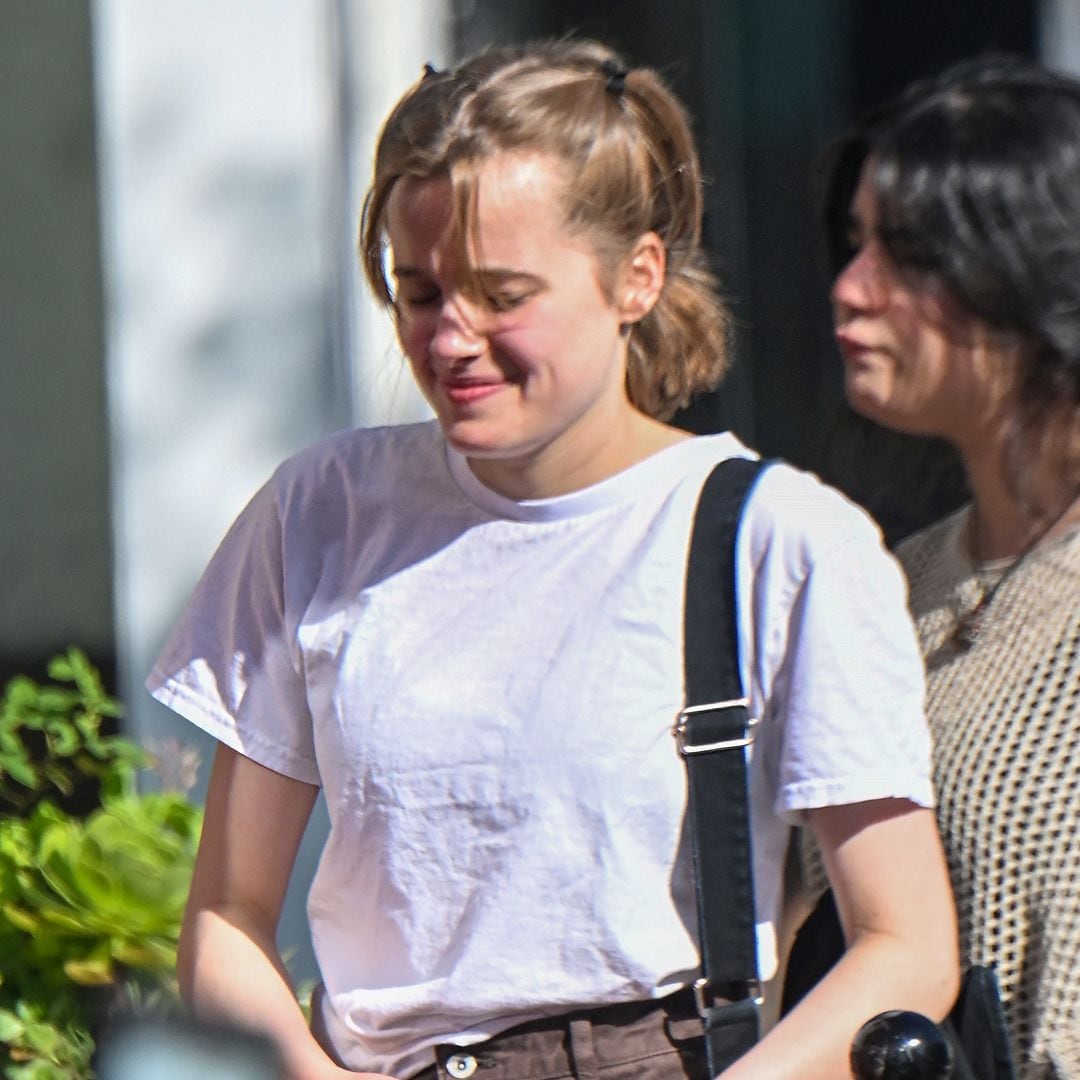 Vivienne Jolie-Pitt is all grown up running errands in New York