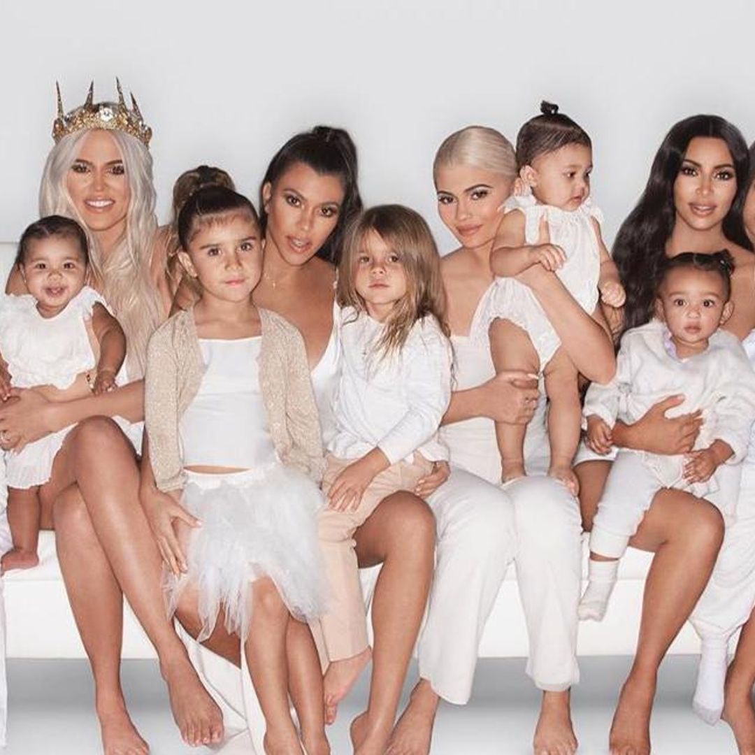 Kylie Jenner posed with Psalm West and called herself the “cool aunt”