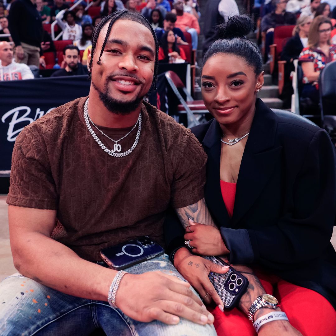 Simone Biles and Jonathan Owens: The pair celebrated their love with a special tattoo