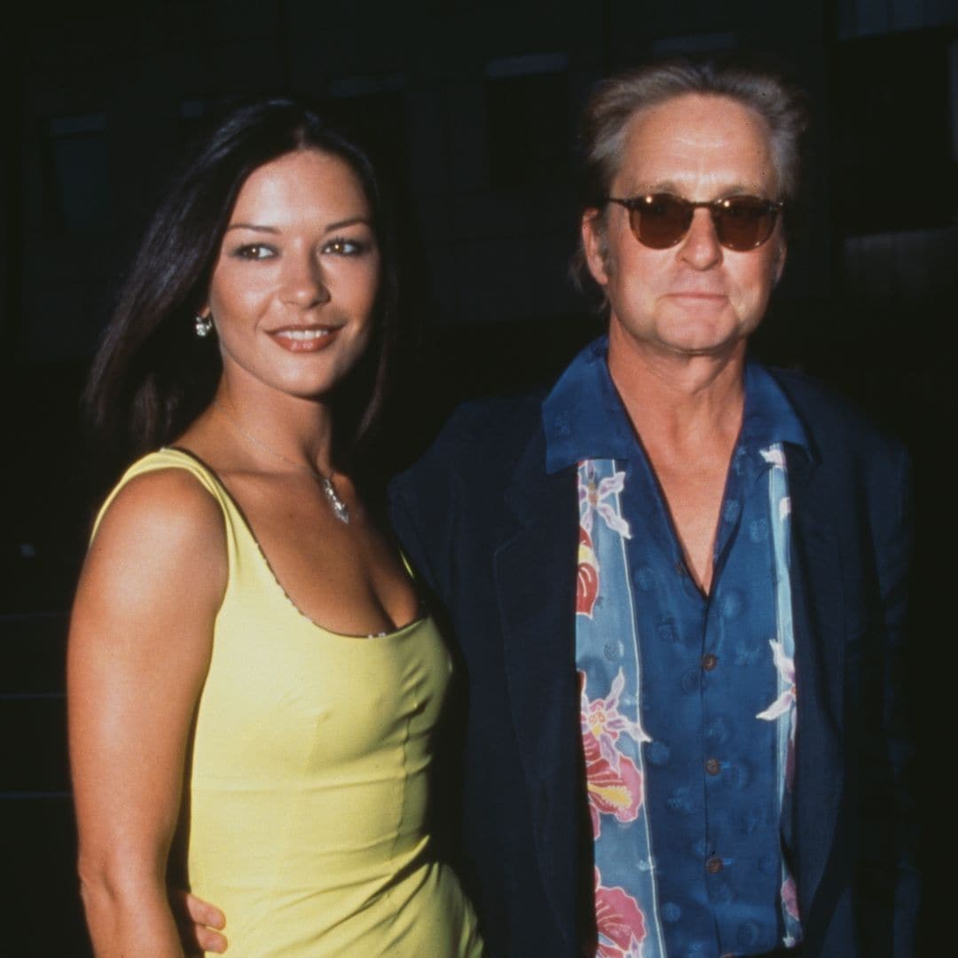 Michael Douglas shares sweet Catherine Zeta-Jones throwback celebrating their 25th anniversary: 'Who knew?'
