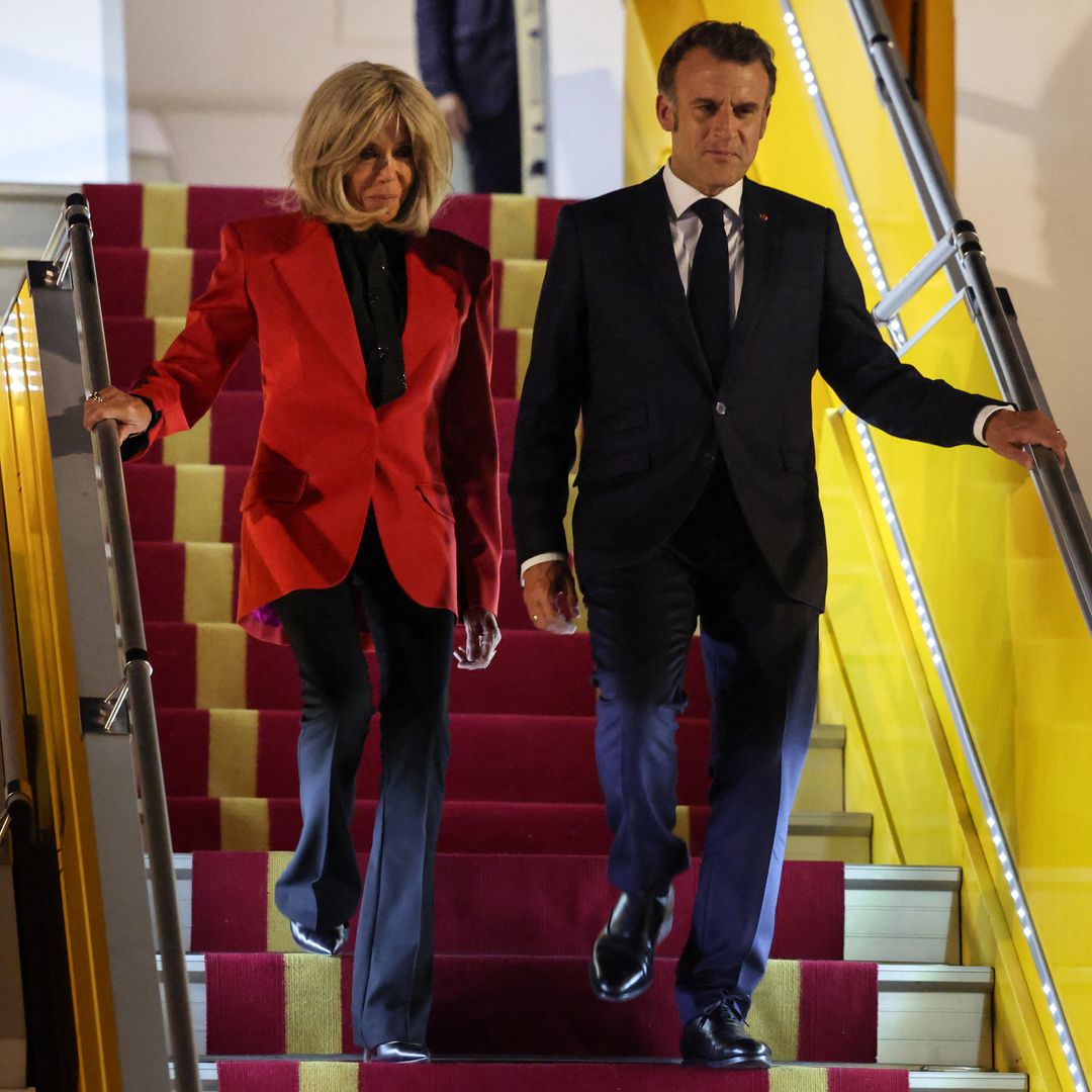 Brigitte and Emmanuel Macron alleged slap: New book points to President’s “platonic” texts to a French-Iranian actress