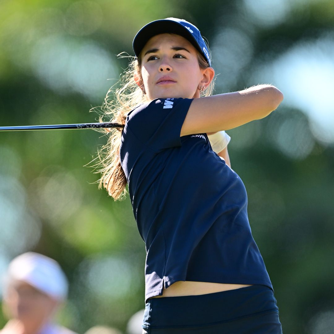 Kai Trump juggles school and her first LPGA tour: 'I'm nervous'