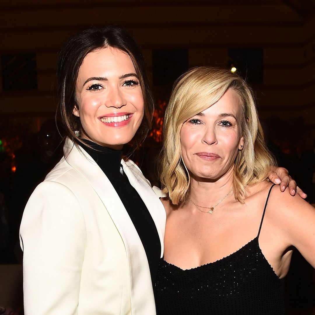 Chelsea Handler calls Mandy Moore a "wonderful person" amid Ashley Tisdale's mom group drama