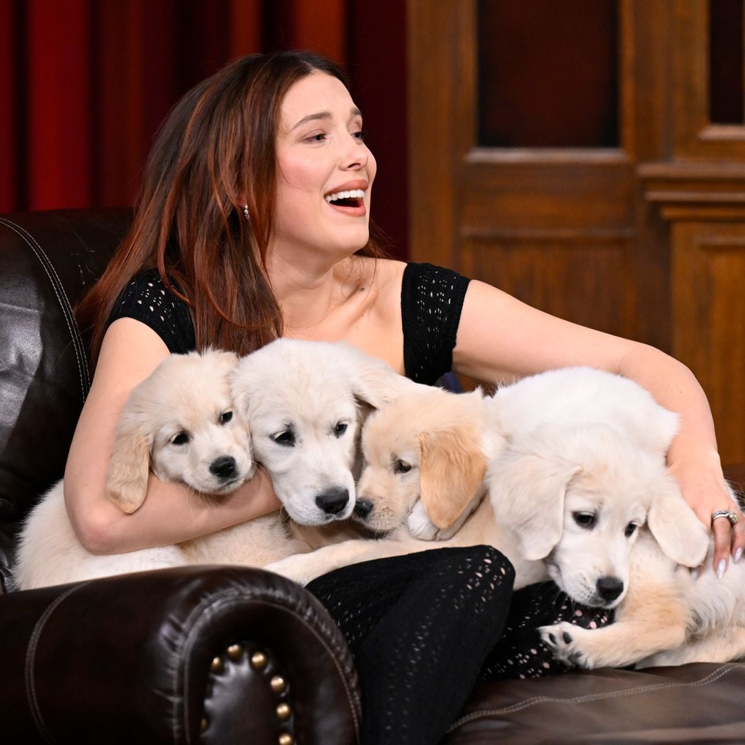 Millie Bobby Brown’s dog had hilarious reaction to her and Jake Bongiovi’s new baby