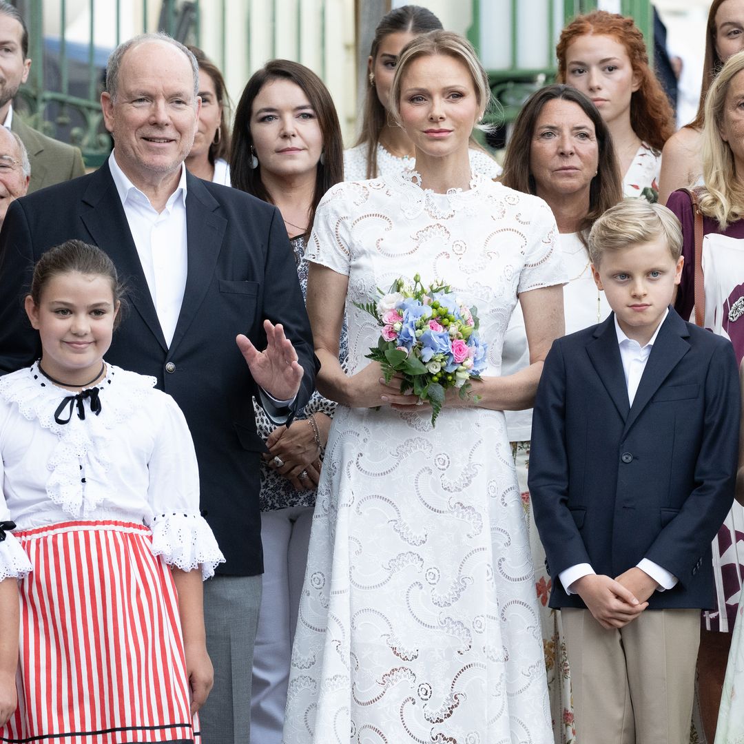 Charlene of Monaco revives royal lace tradition at annual picnic