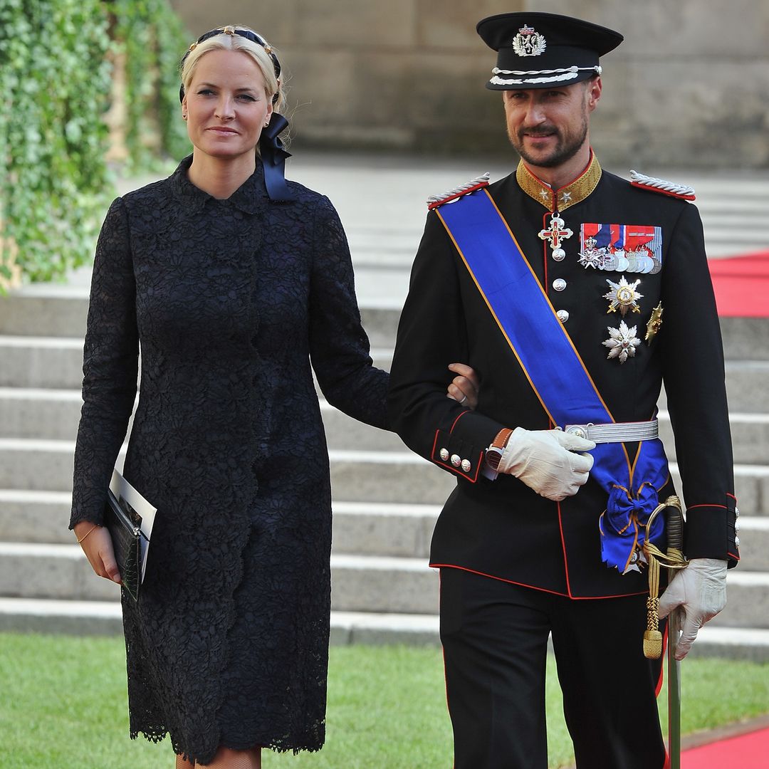 King Haakon VIII and Mette-Marit host European Royalty for the first time