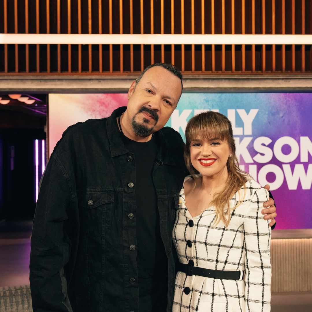 Pepe Aguilar celebrates his 35th career anniversary performing on 'The Kelly Clarkson Show'