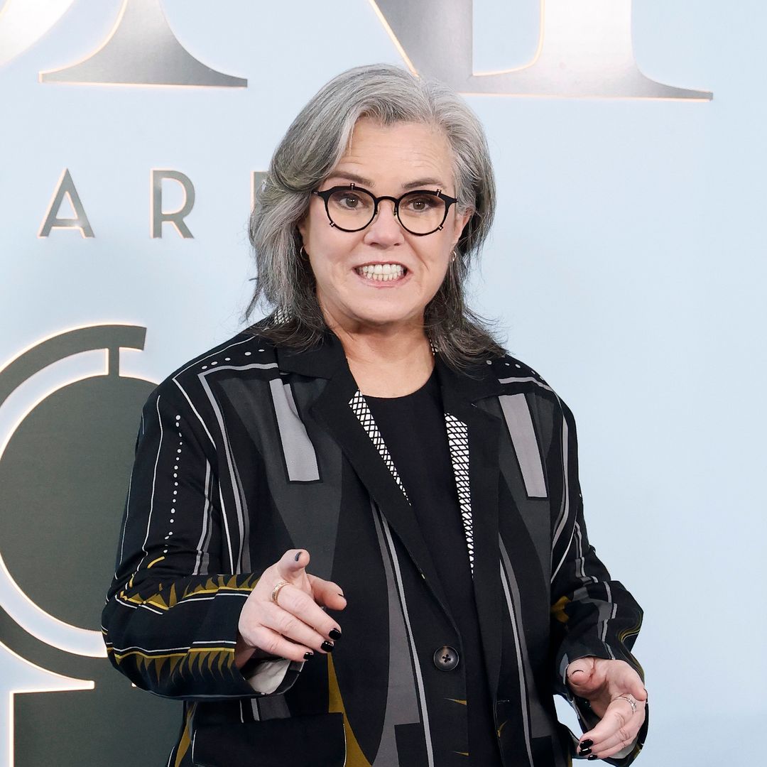 Rosie O'Donnell shares photos of her grandson and the 'indescribable joy' of seeing her son as a dad