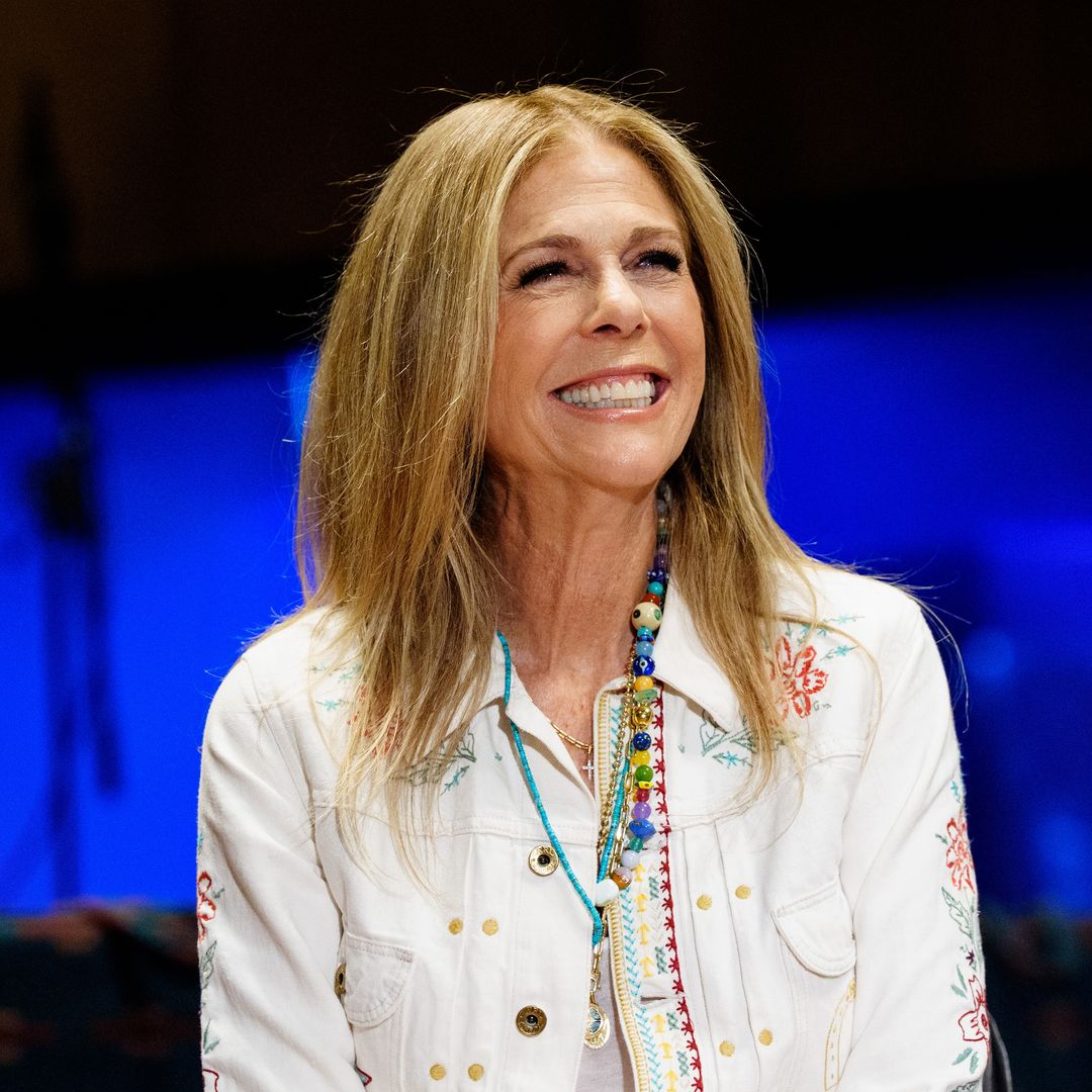 Rita Wilson is 'stranger with age' and loving it — shows off huge back tattoo