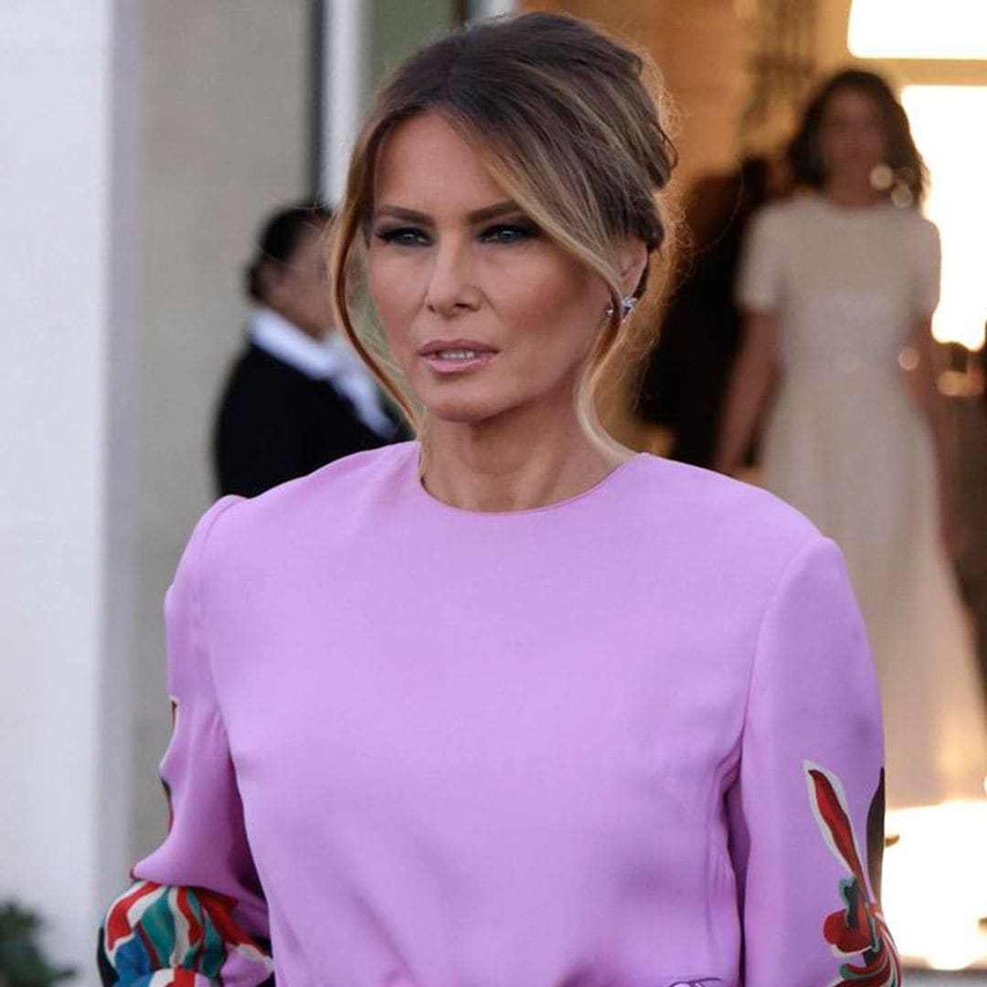 Melania Trump’s birthday celebration details: ‘She finds comfort in her small family’