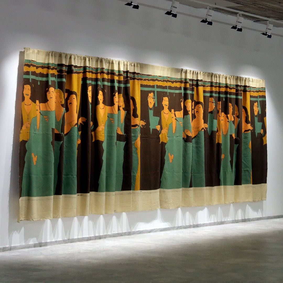 Interior Decoration 1981 by Beatriz González