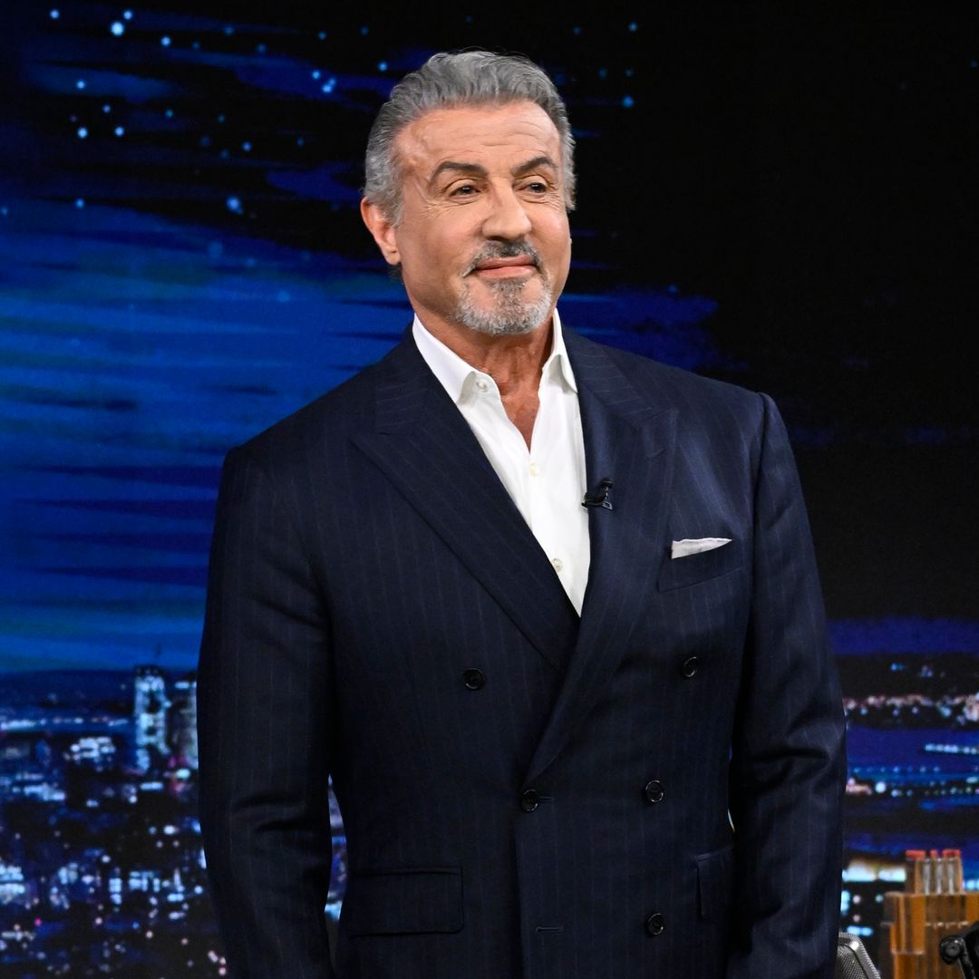 Sylvester Stallone wears his best to his daughter's graduation in Miami Beach