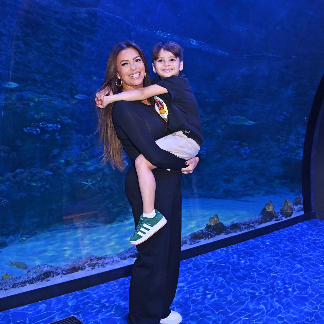 Eva Longoria's son celebrates a big milestone