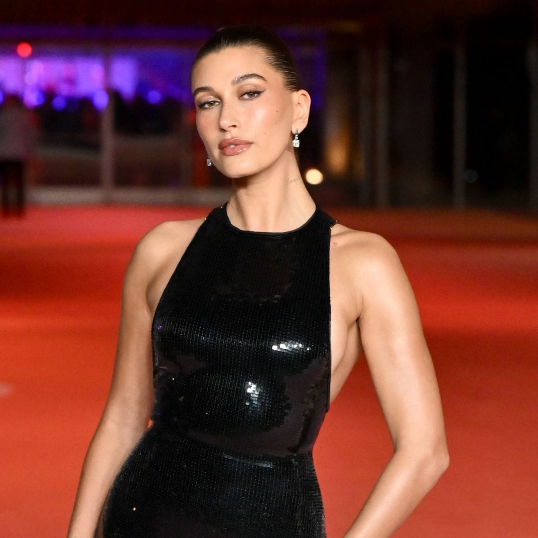 Hailey Bieber shows off her curves in a green string bikini: ‘Oh my god’