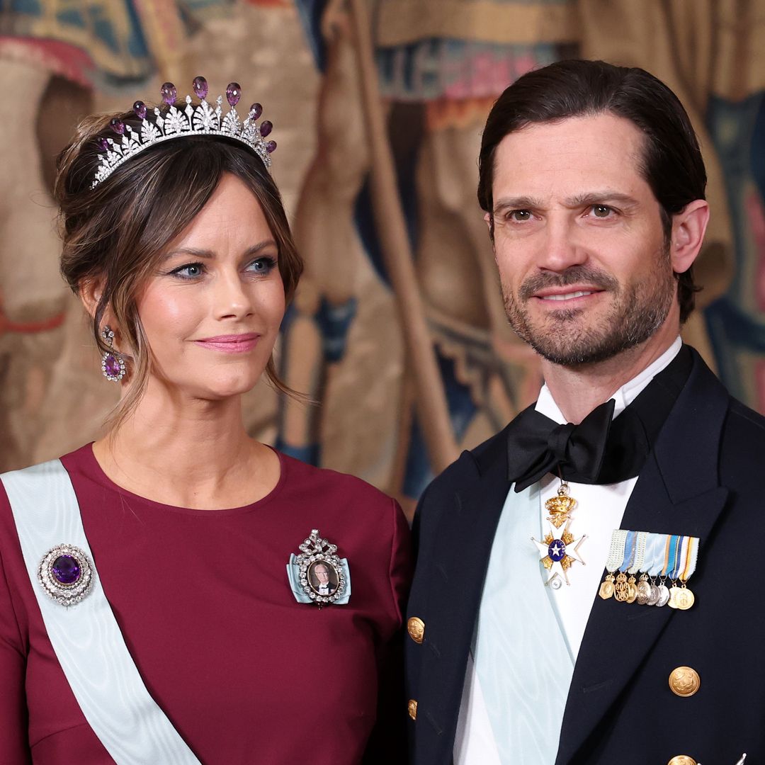 Prince Carl Philip and Princess Sofia's rare photo proves it was love at first sight
