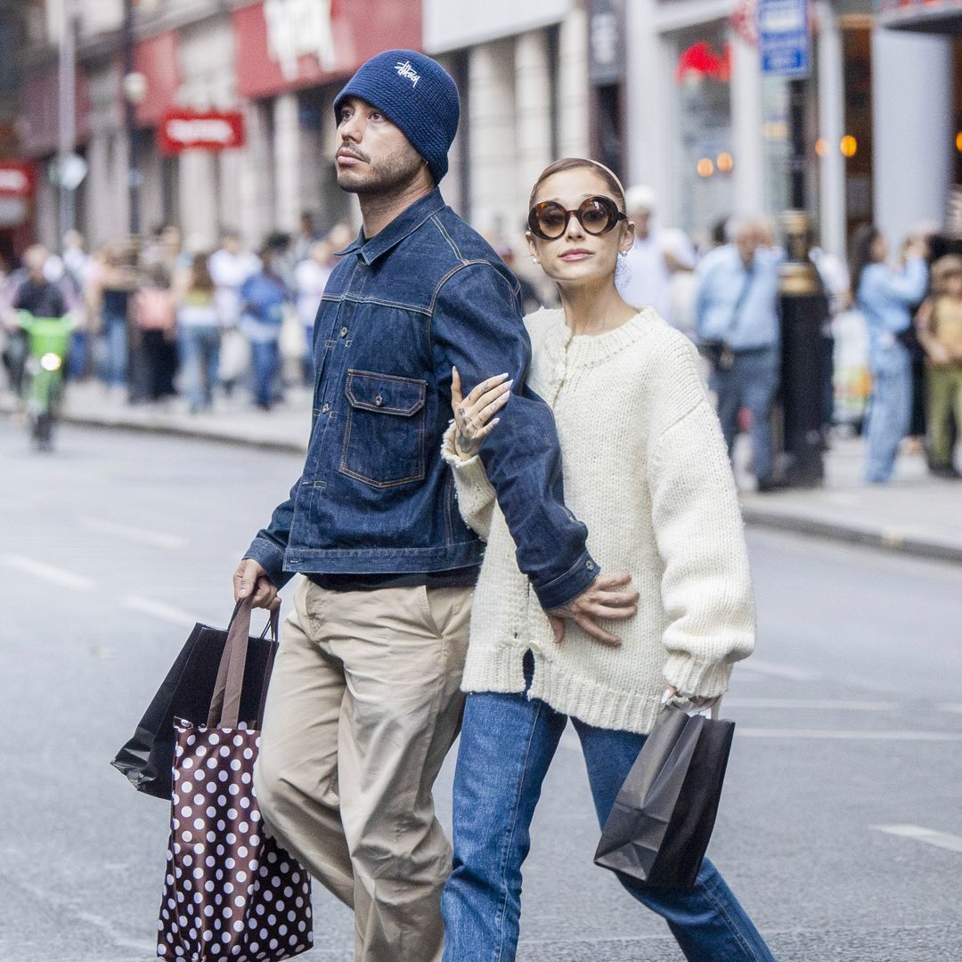 Ariana Grande’s Ricky Alvarez looks highly protective on London date [PHOTOS]