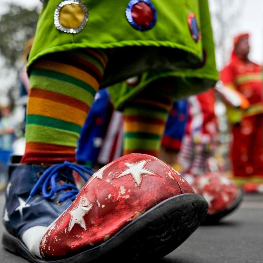 Peruvian Clown Day returns after two years of cancellations due to COVID-19