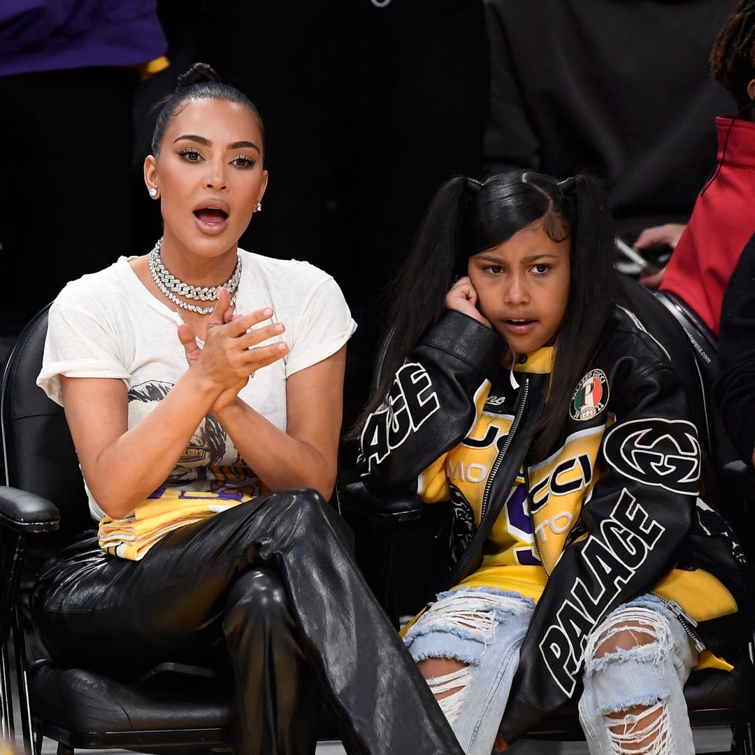 Kim Kardashian is stunned as North West asks followers for money on social media