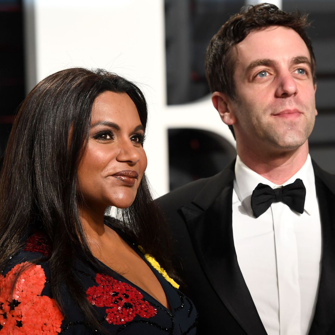 B.J. Novak says Mindy Kaling’s daughter wants to live at his “little house in the country”