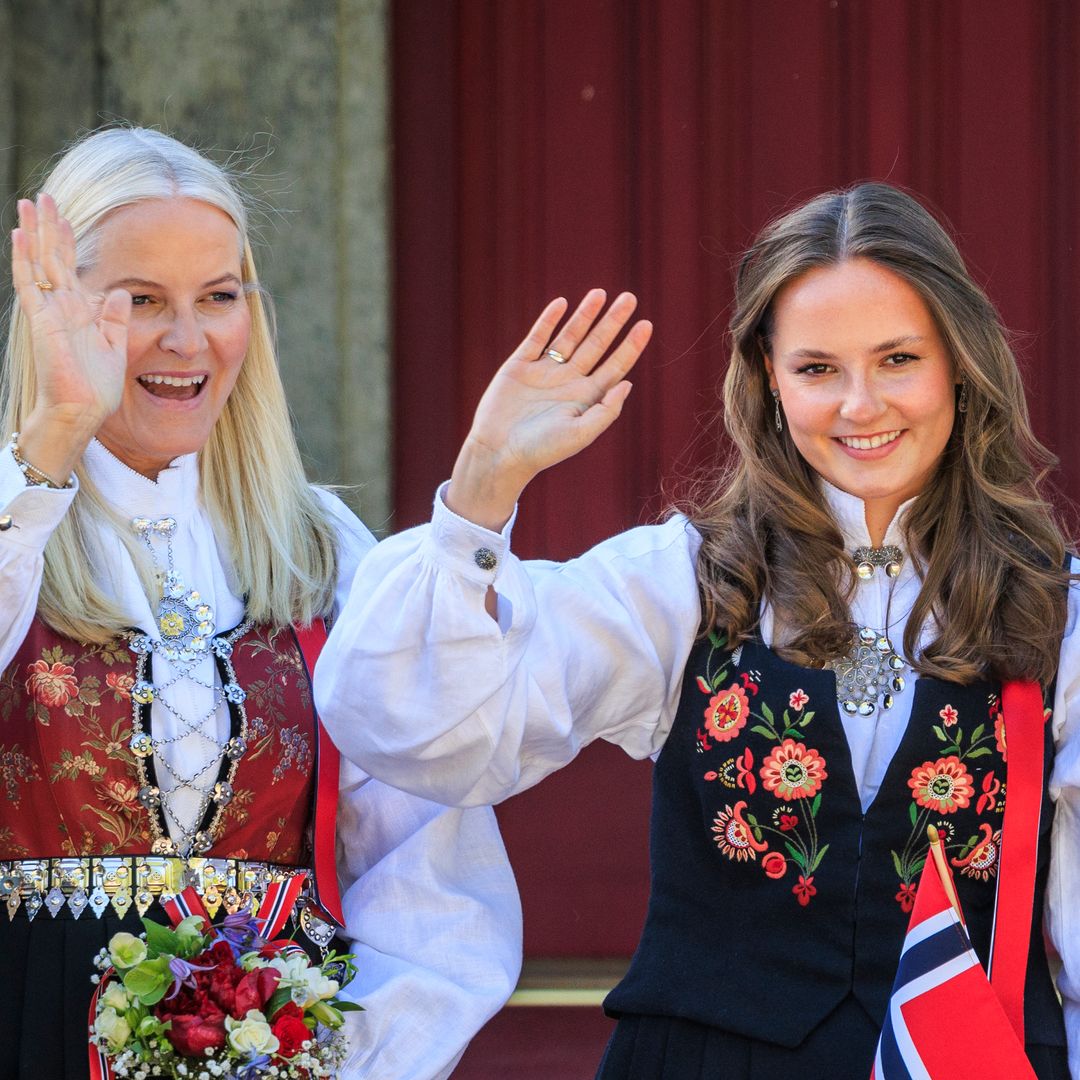Princess Ingrid Alexandra and Mette-Marit will spend Norway's National Day worlds apart — here's why