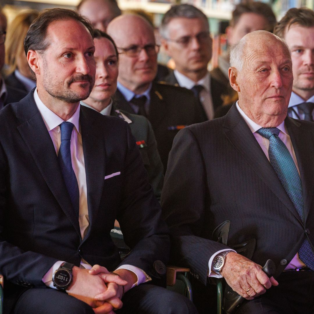 King Harald’s latest hospitalization brings major change for Crown Prince Haakon