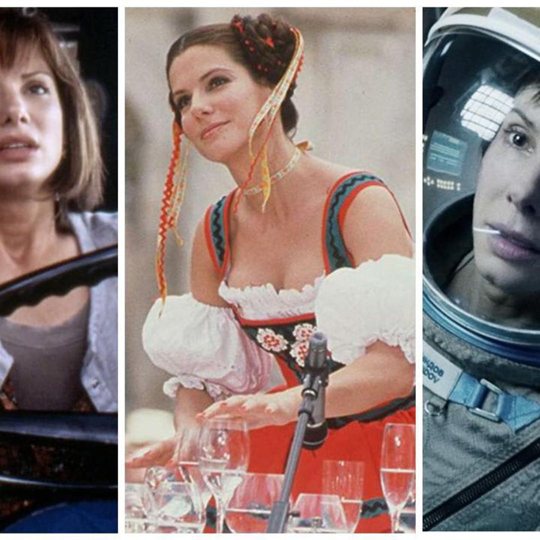 Happy Birthday Sandra Bullock! Watch her top 10 most iconic movies