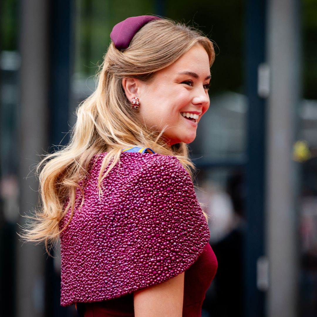 Princess Ariane steals Prinsjesdag in a dress Queen Máxima wore seven years ago