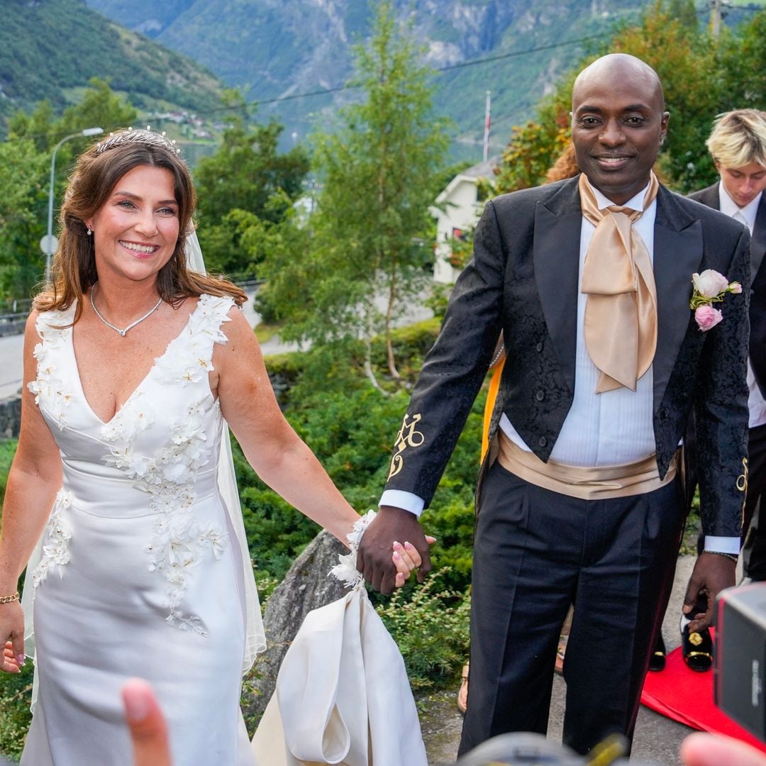 Durek Verrett shares pictures from his and Princess Märtha Louise's honeymoon