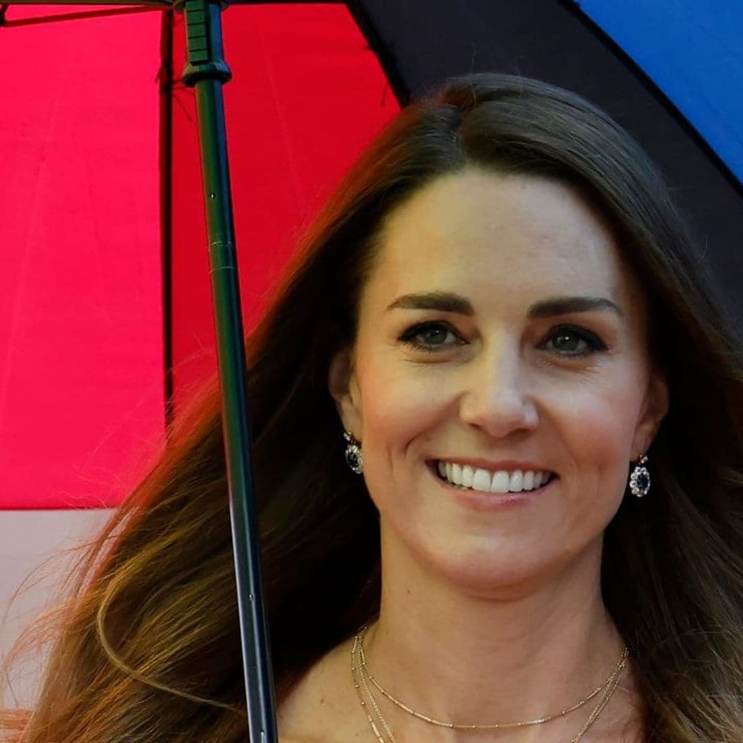 Kate Middleton launches her new project in the middle of a storm