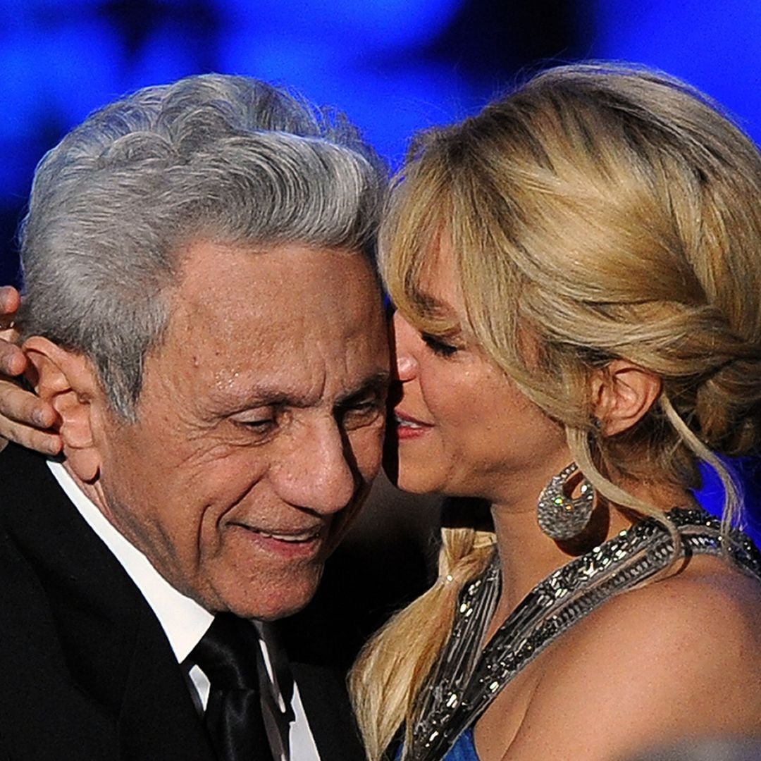 Shakira’s father's health: How's William Mebarak after several setbacks?
