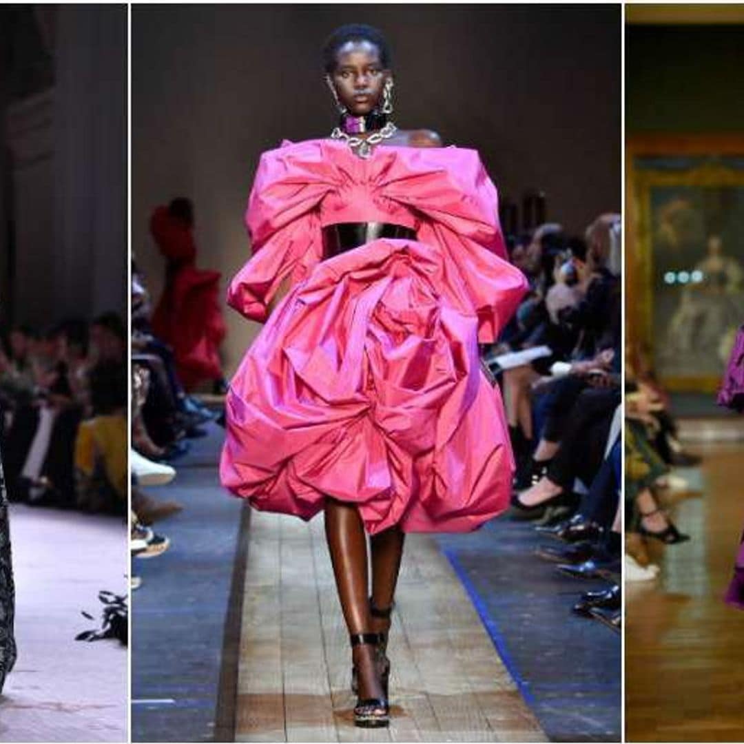 Pump up the volume in your wardrobe with 1980s-inspired dresses