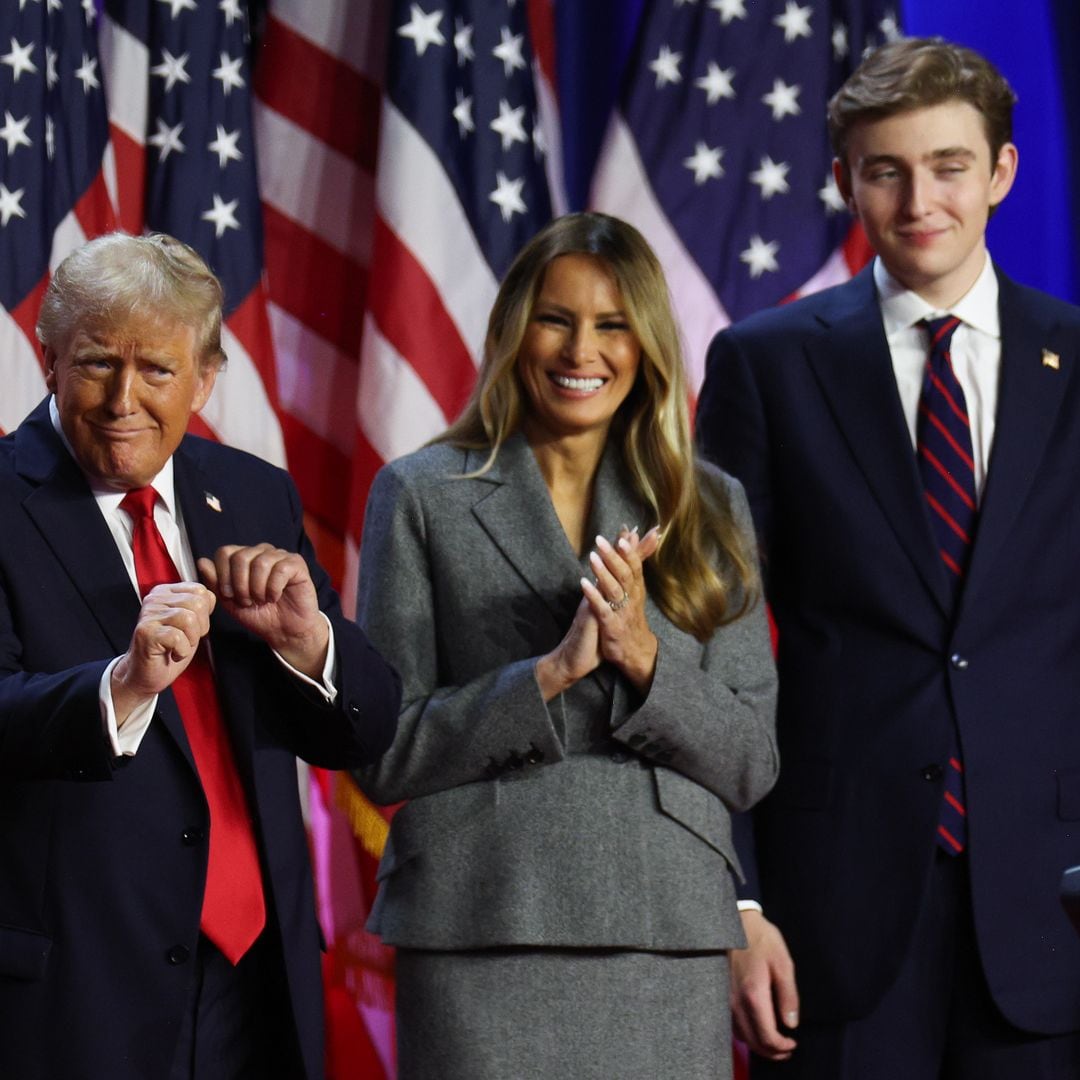 Melania Trump praises son Barron for 'giving advice to his father' Donald Trump