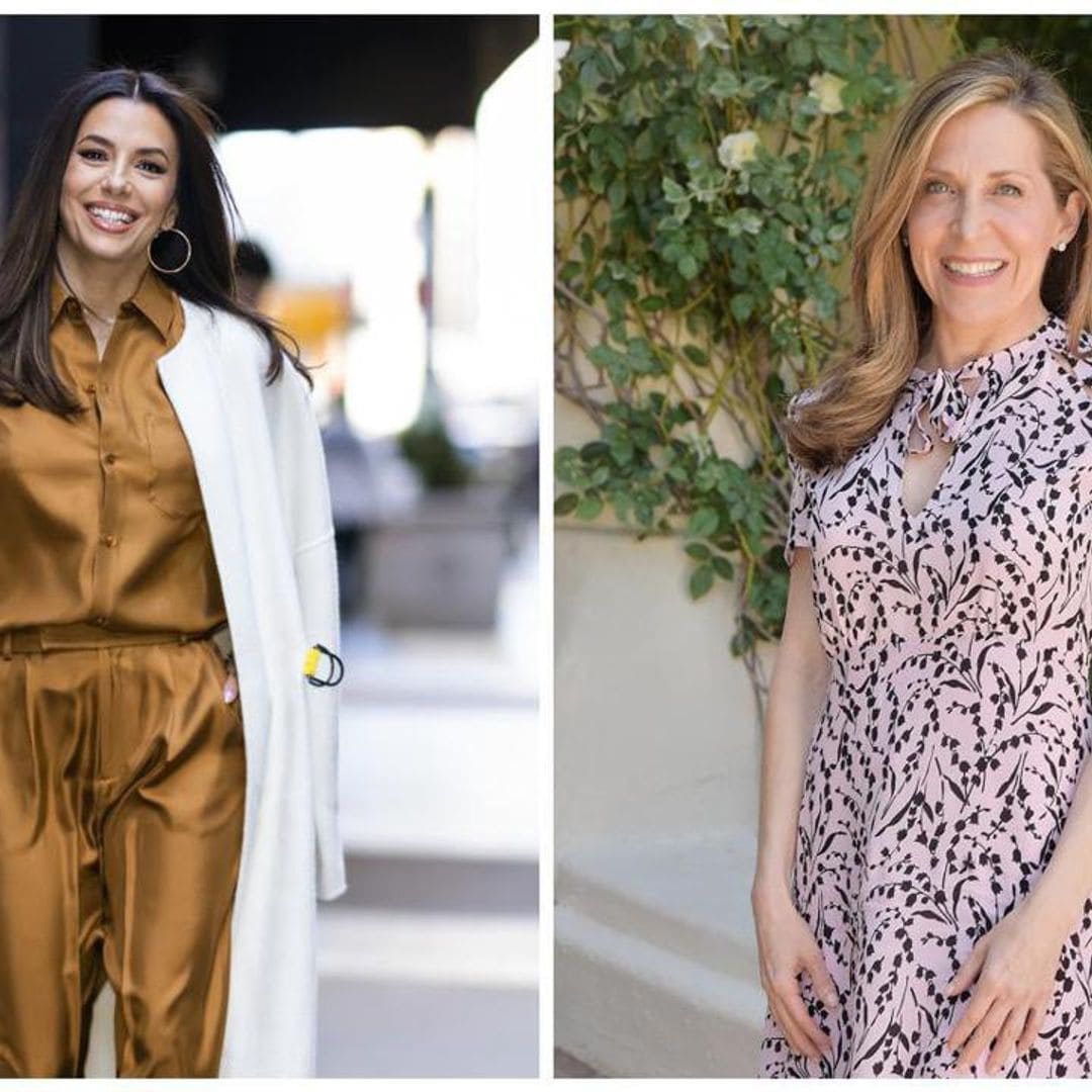 Eva Longoria reveals to Jessica Yellin she was ‘addicted’ to the ‘24/7 cycle of breaking news’