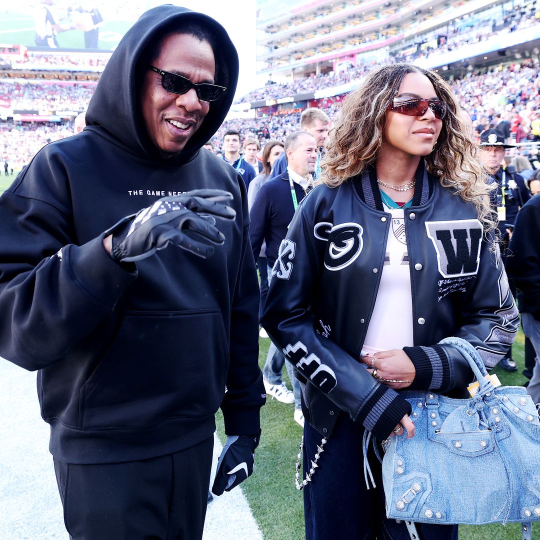 Blue Ivy’s Super Bowl tradition: actress recreates her annual jump