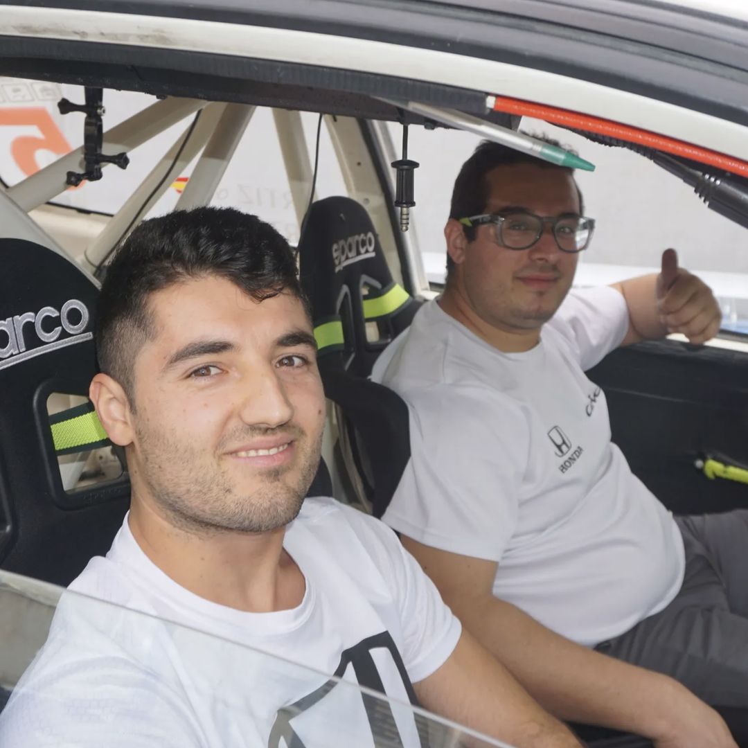 Samuel Ortiz dead at 30: Rally driver killed in Spain crash that left his brother in the ICU