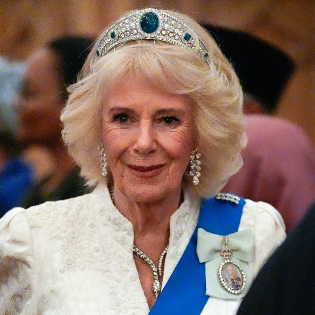 Queen Camilla supports Princess Eugenie with a subtle fashion nod