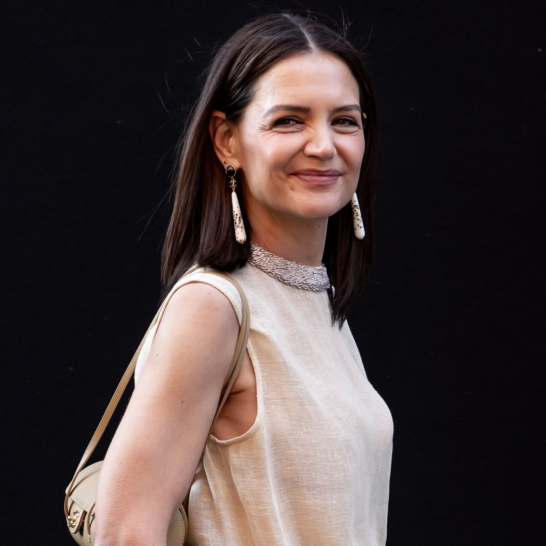 Katie Holmes steps out hand in hand with Jason Bard Yarmosky in her signature effortless New York style