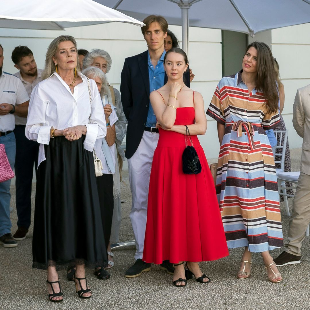 Caroline of Monaco, Charlotte Casiraghi and Alexandra of Hanover showcase timeless summer style