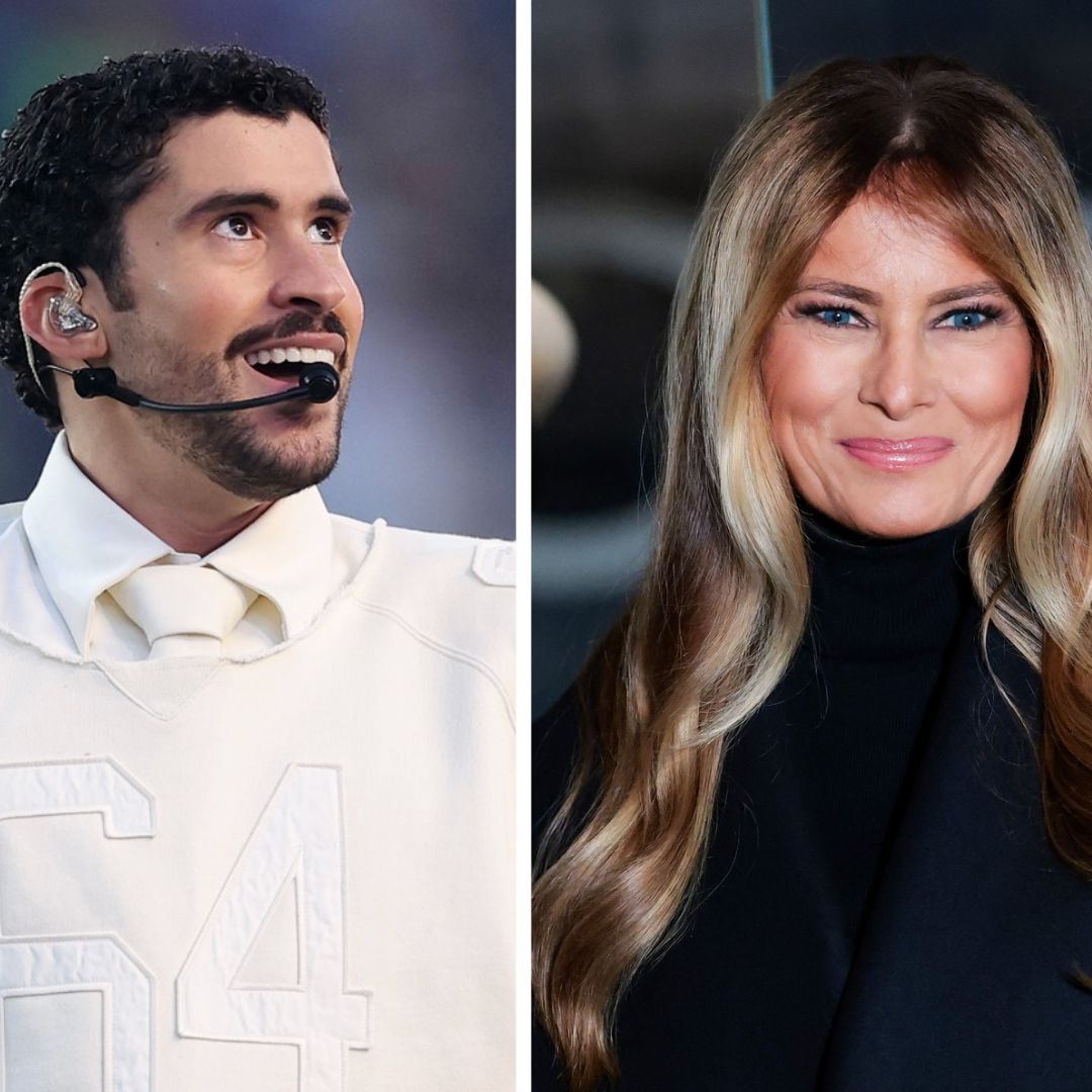 Is Bad Bunny on Melania Trump’s playlist? The artists in her music rotation and Donald Trump’s reaction