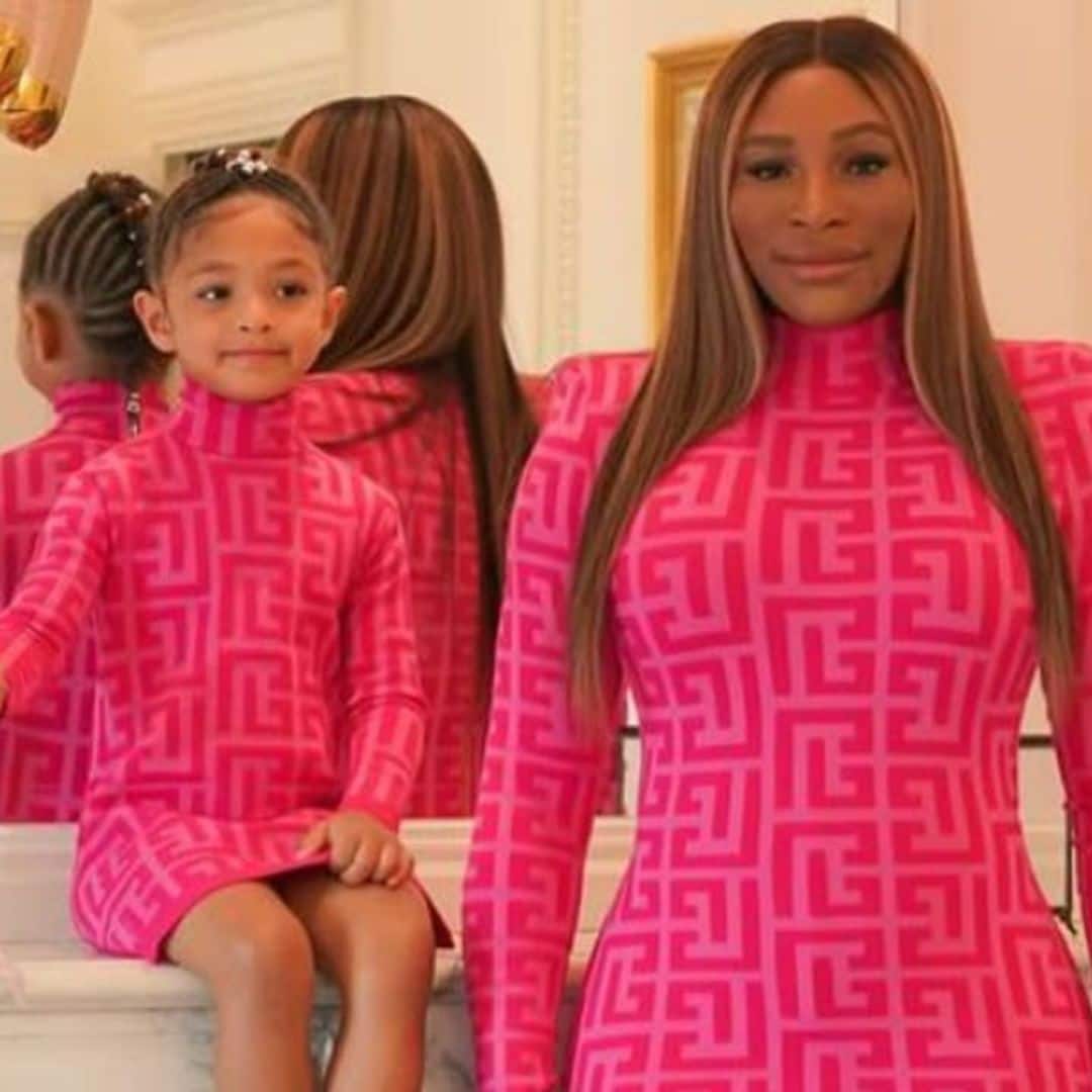Why Serena Williams had to hire a tennis coach for her 4-year old daughter