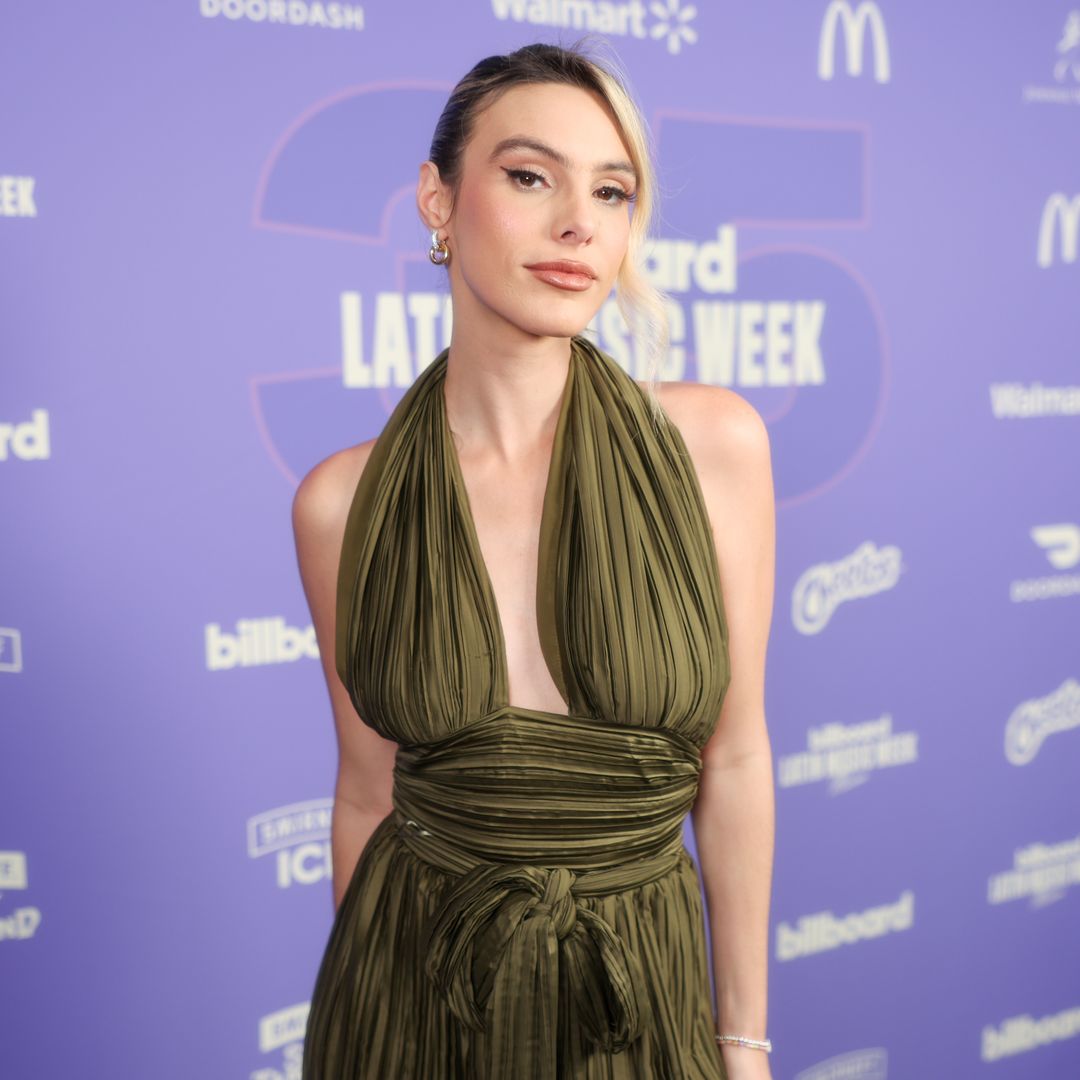 Lele Pons in the green room at Billboard Latin Music Week at the Fillmore Miami Beach on October 16, 2024 in Miami Beach, Florida