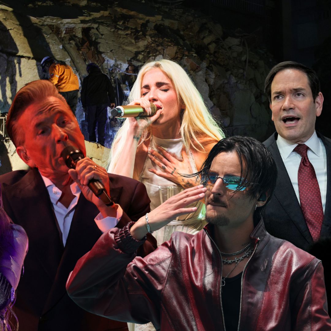 Marco Rubio, Ricardo Montaner, Elena Rose, and more react to Venezuela earthquake tragedy as the death toll rises